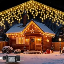 Eiszapfenform LED-Lichterkette