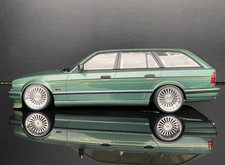 BMW E34 Alpina B10 4.6 Touring KL echt Alufelgen Tuning Modelauto 1:18 5er