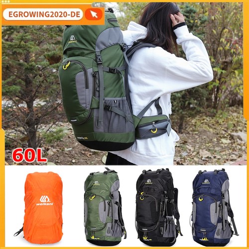 60l rucksack outdoor camping - rucksack,