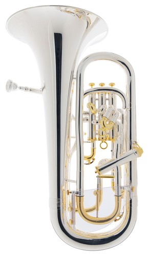 Ware euphonium versilbert - bb,