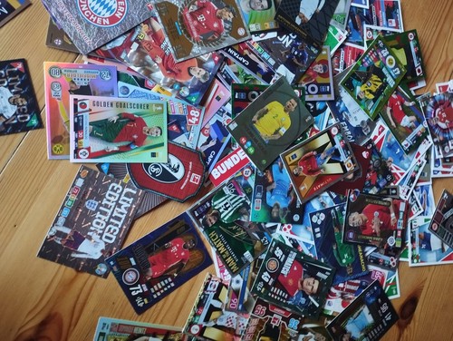 Match attax fussballkarten - attax,