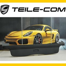 Porsche 955/957 Cayenne Kofferraumabdeckung für Cayenne mit Netztrennwand