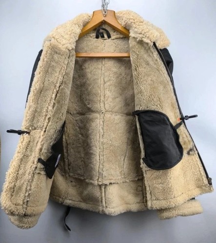 Vintage shearling - vintage, b-3