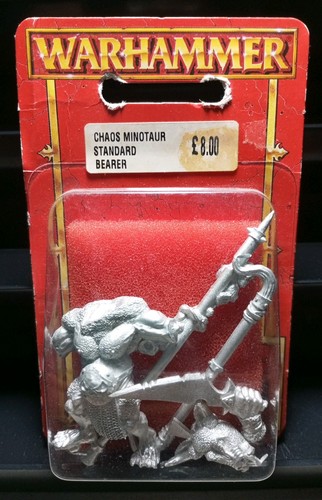Warhammer chaos minotaurus - "chaos,
