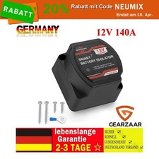 12v 140a bsr vollautomatisches - 12v/140a,