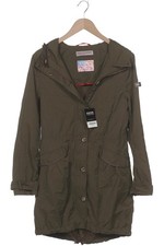 FRIEDAFREDDIES Mantel Damen Jacke Parka Gr. EU 34 Baumwolle Grün #d51g5rh
