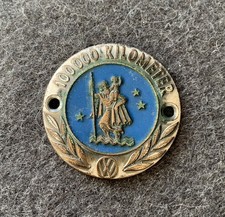 Emblem VW Oldtimer 100'000 km