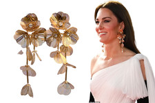 Ohrringe Clip Auf Golden Lang