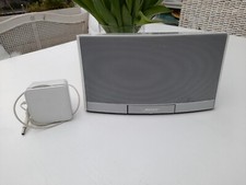 BOSE Sounddock Portable Digital Music System Apple iPod iPhone Fernbedieng Weiss