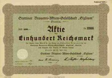 Stettiner Brauerei Elysium