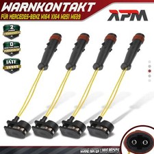 4x Warnkontakt Vorne Hinten für Mercedes-Benz W164 X164 W251 Viano Vito W639
