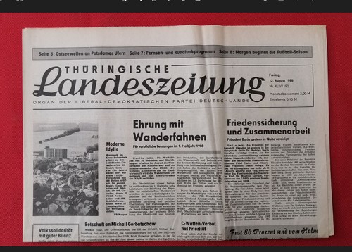 1988 ddr kati witt - 12.8.1988, *