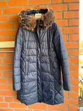 BARBOUR JAMISON QUILT  Parka Daunenjacke/Mantel mit Fell Kapuze Gr. 38