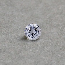 Natürlicher Diamant 0,014ct 1,4mm - 1,5mm G-H / VS Brillant Brilliant 1,4 1,5