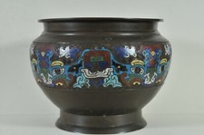 Antik Japanese cloisonné