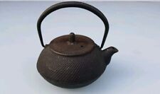 Japanischer "Tukosei" Gusseisen Teekessel mit Meistermarke