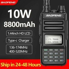 BAOFENG BF-UV13R 10W UHF/VHF