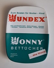 Zahlteller Geldteller Werbung "Wundex, Wonny" ORNAMIN Plastik 