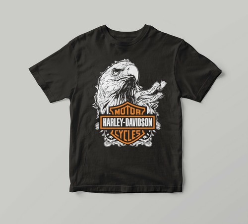 Harley davidson shirt - harley, t-shirt
