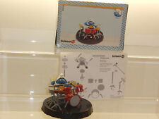 Schleich: Schlümpfe: Geschlumpfe 4.0623 Schlagzeuger ‍komplett mit Karton