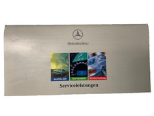 Mercedes Benz Scheckheft