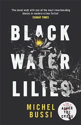 Black water lilies bussi - lilies,,