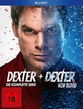 Dexter - Die komplette Serie / Staffel 1-8 + New Blood # 39-BLU-RAY-BOX-NEU