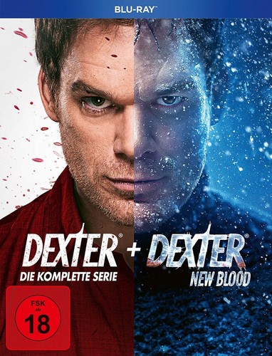 Dexter die komplette - serie, /