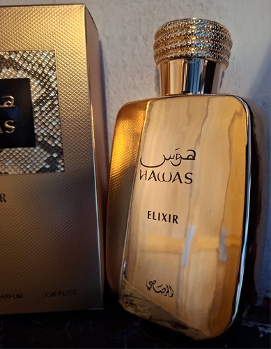 Rasasi hawas elixir eau - eau, de