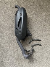 Aprillia Sr 50 Motard 2020 Originaler Auspuff So wie NEU nur 400km Gelaufen!!