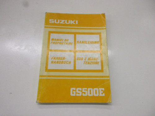 Handbuch fahrerhandbuch suzuki - handbuch,