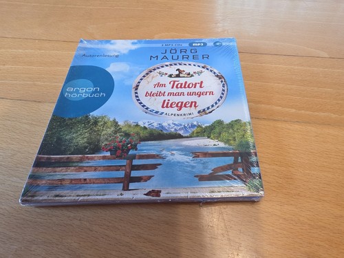 Hörbuch jörg maurer - hörbuch,
