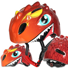 Kinder Fahrradhelm Drache