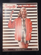 Brigitte Das Blatt Der Hausfrau Heft Nr 15 1953 Antike Zeitschrift Vintage