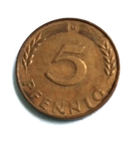 Brd pfennig 1950 - 1950, j