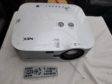 NEC NP2150 Projektor Mit Fernbedienung und wlanmodul, Lampe Defekt