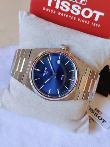 Tissot prx 40mm blue - tissot,