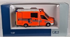 Mercedes-Benz Sprinter `18 WAS-Design RTW Feuerwehr Oberhausen 1:87 Rietze 76286