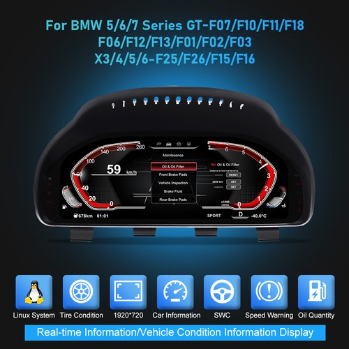 Für bmw 5er f07 - 5er, f10