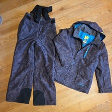 Skianzug skihose skijacke - skihose, 140