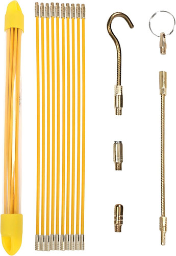Fiberglasstangen