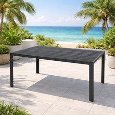 Gartentisch Aluminium