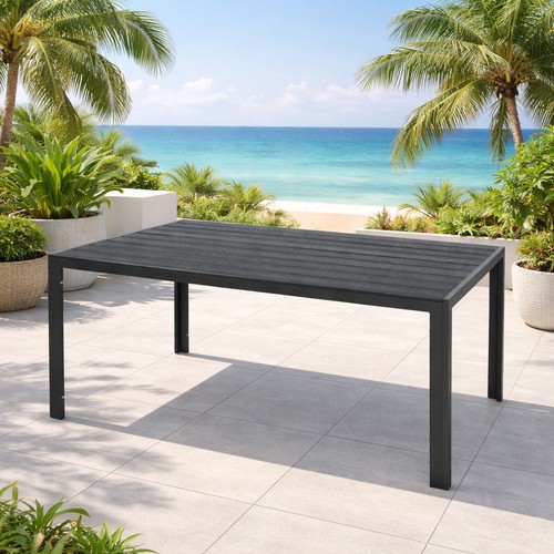 Gartentisch aluminium - gartentisch,