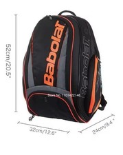 Original Babolat Tennis-Rucksack Pure Strike, 2-er-Pack Schläger