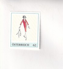 ÖSTERREICH Briefmarke PM MODE