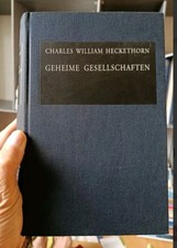 Geheime Gesellschaften