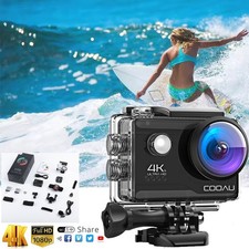 4K 20MP Action Kamera Sport Kamera Fahrrad Motorrad Helm Kamera für Outdoor Cam