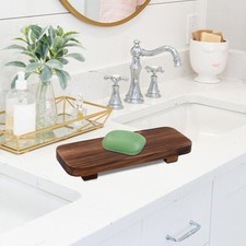 Holz Sockel Ständer Seifenspender Ständer Theke Holz Riser Rustikale