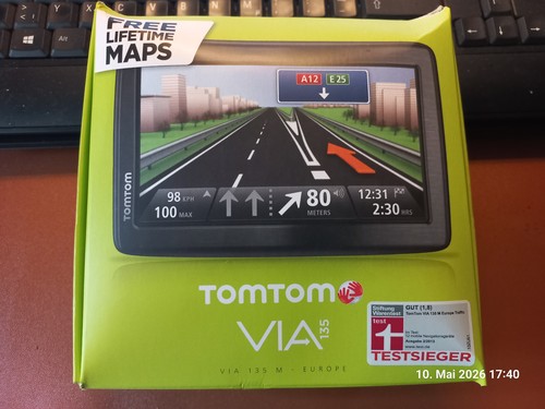 Tomtom via 135 europe - via, m