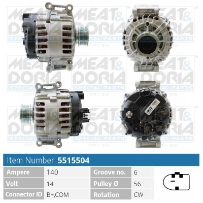 Meat doria 5515504 generator - &,
